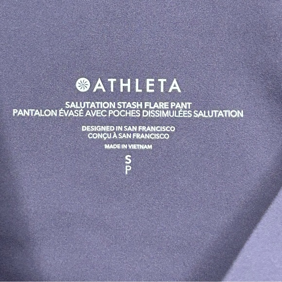 Athleta Salutation Stash Flare Pant - Picture 5 of 5